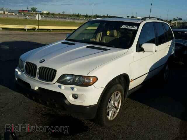 2005 BMW X5 - VIN: 5UXFA13535LY20226 - Фото 2