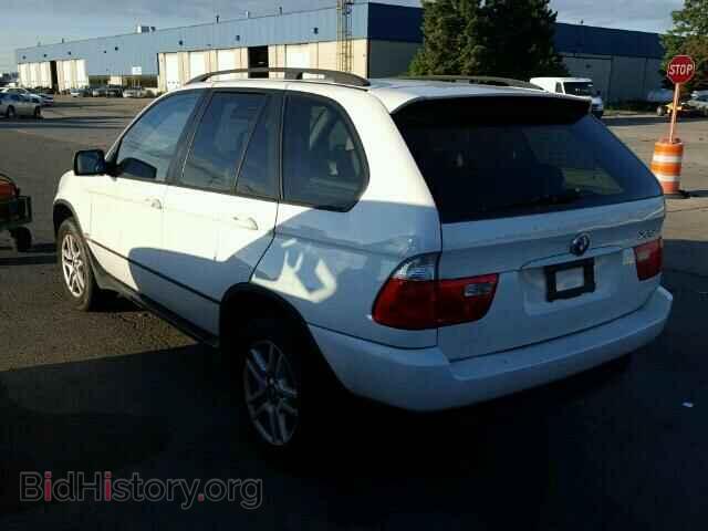 2005 BMW X5 - VIN: 5UXFA13535LY20226 - Фото 3