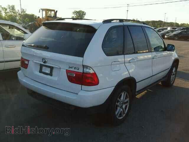 2005 BMW X5 - VIN: 5UXFA13535LY20226 - Фото 4
