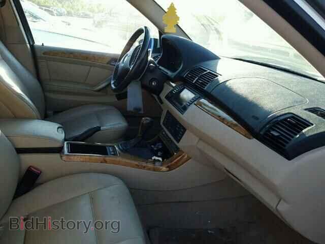 2005 BMW X5 - VIN: 5UXFA13535LY20226 - Фото 5