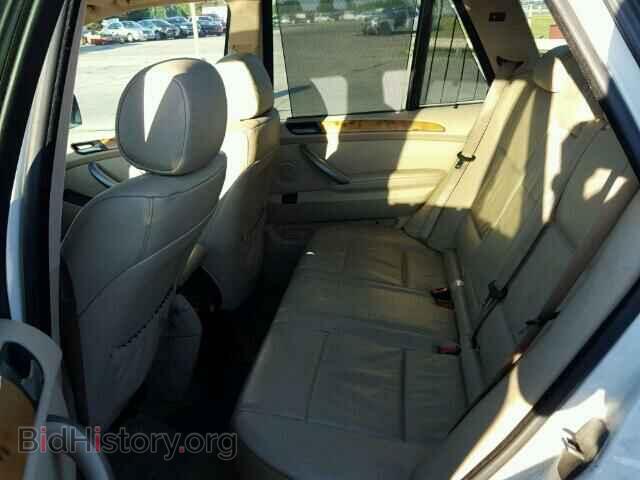 2005 BMW X5 - VIN: 5UXFA13535LY20226 - Фото 6