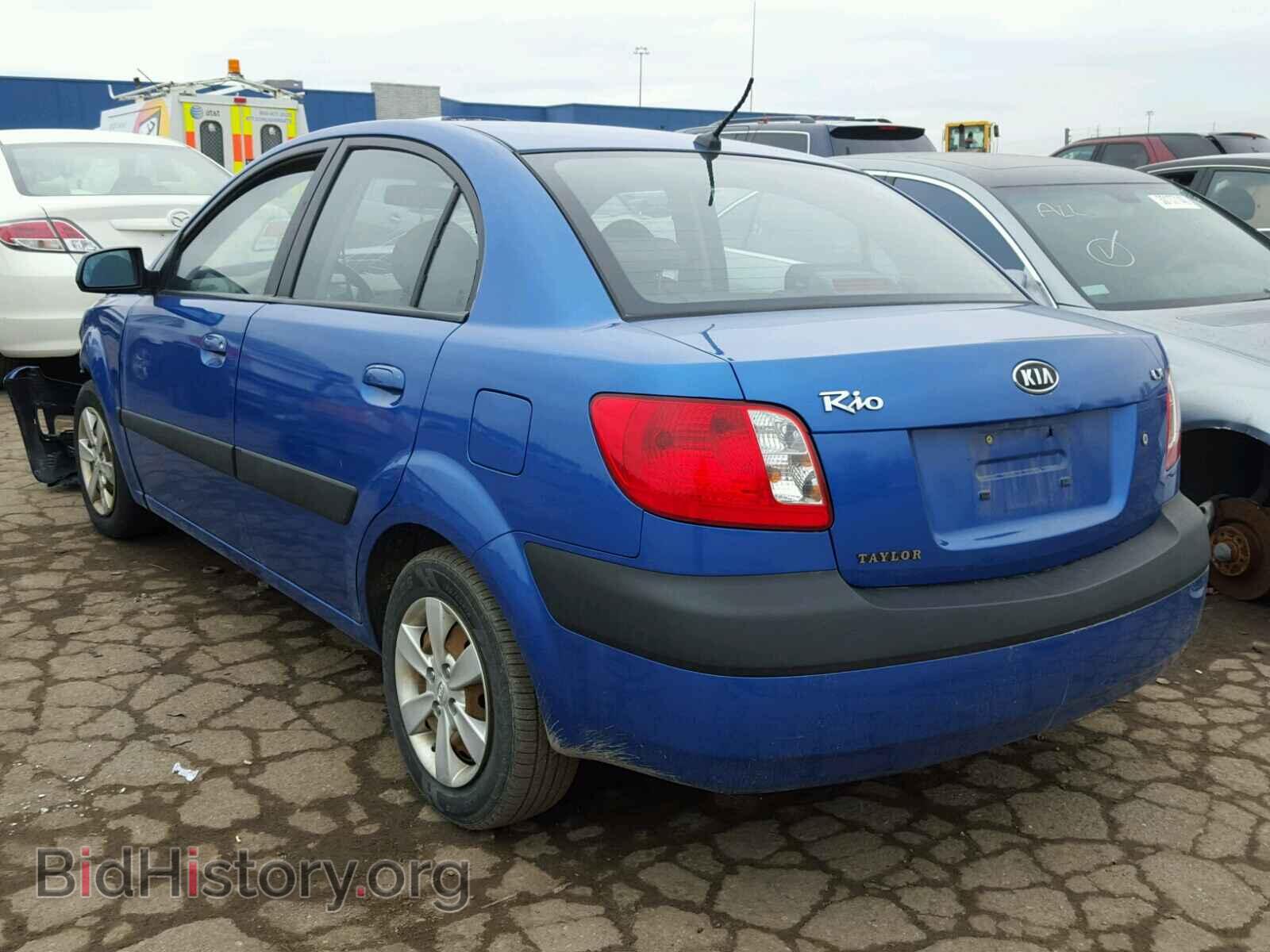 2008 KIA RIO BASE - VIN: KNADE123286307885 - Фото 3