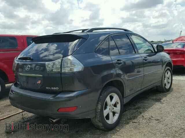 2004 LEXUS RX330 - VIN: JTJHA31U140050637 - Фото 4