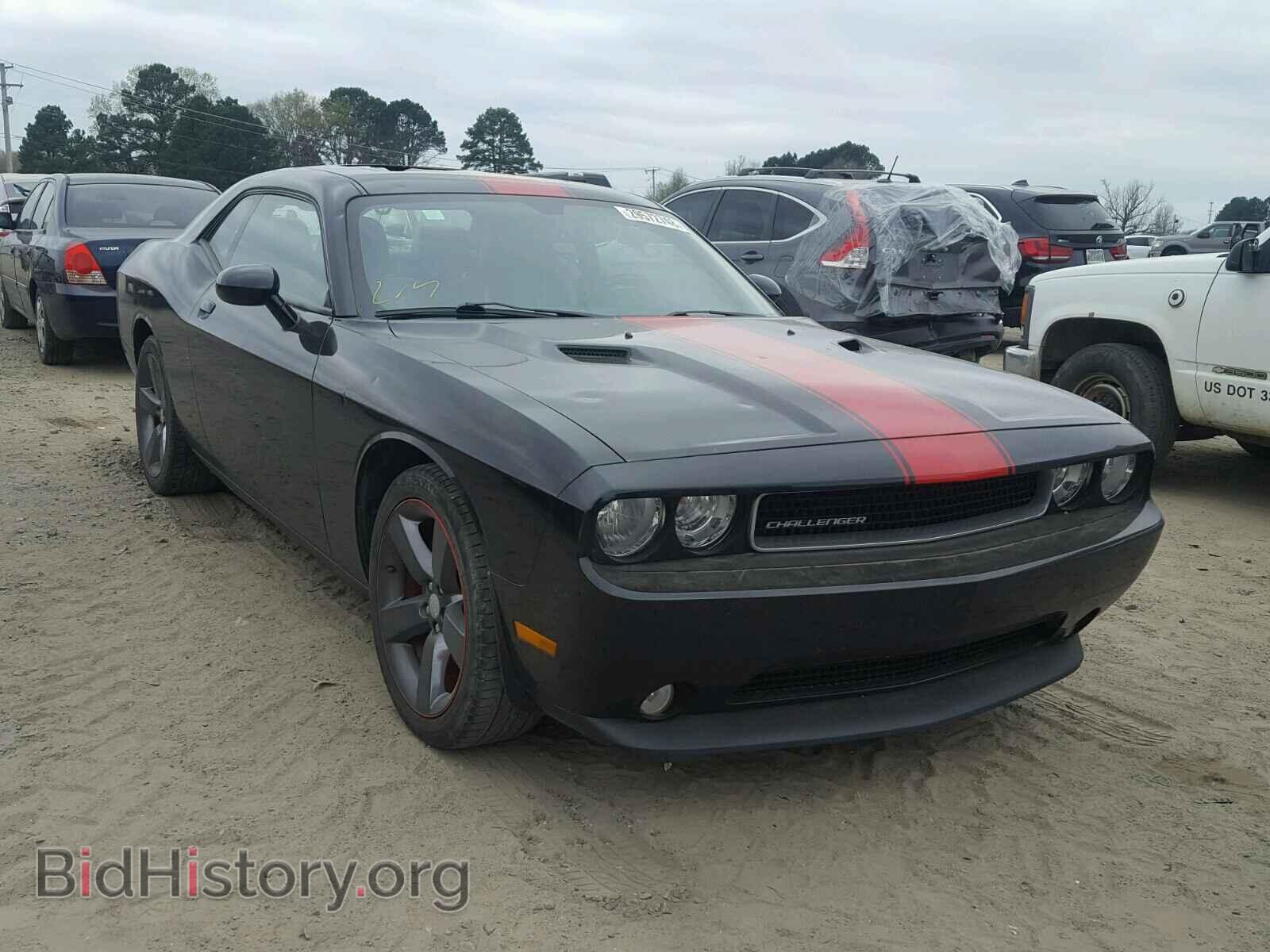 Фотография 2C3CDYAG2EH154454 - DODGE CHALLENGER 2014