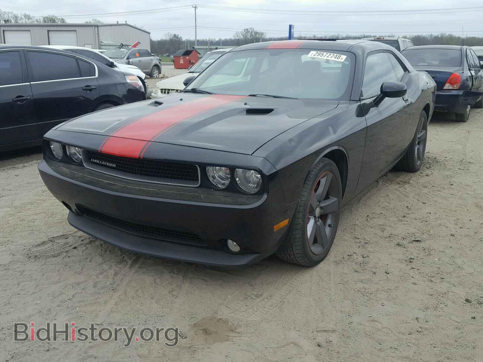 2014 DODGE CHALLENGER - VIN: 2C3CDYAG2EH154454 - Фото 2