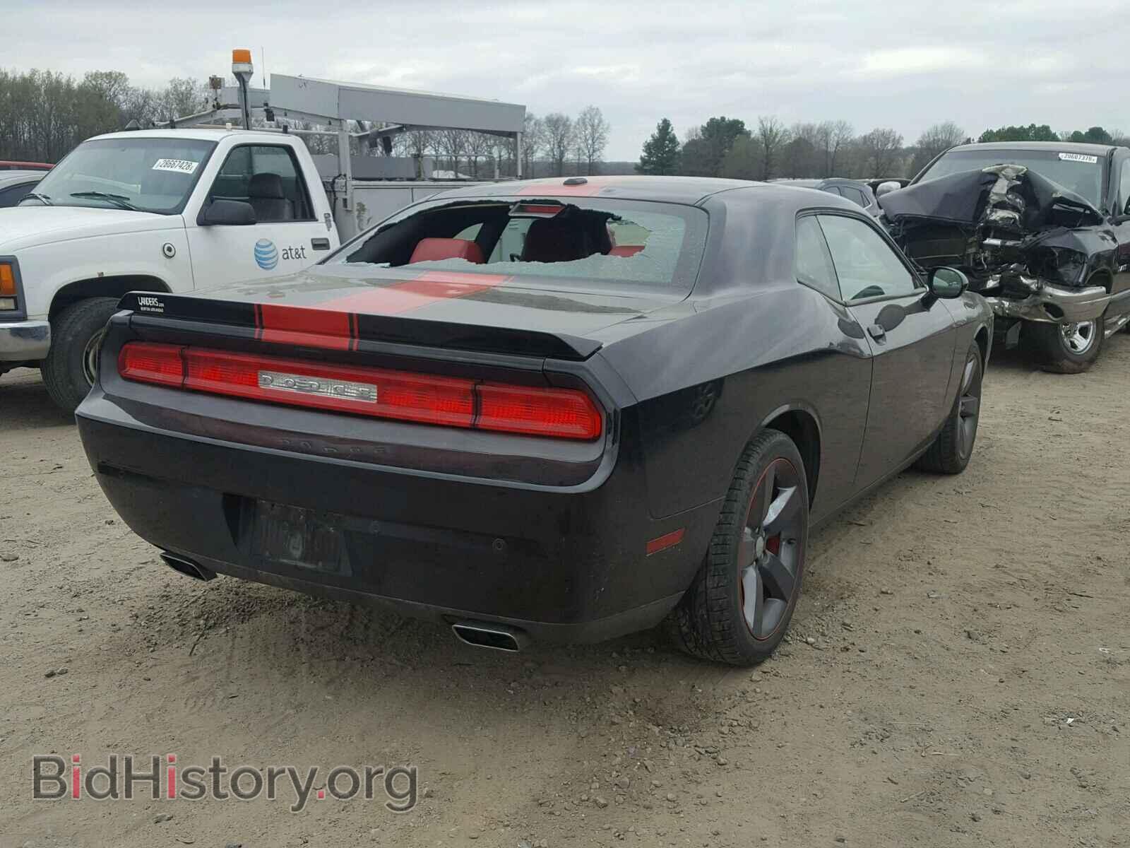 2014 DODGE CHALLENGER - VIN: 2C3CDYAG2EH154454 - Фото 4