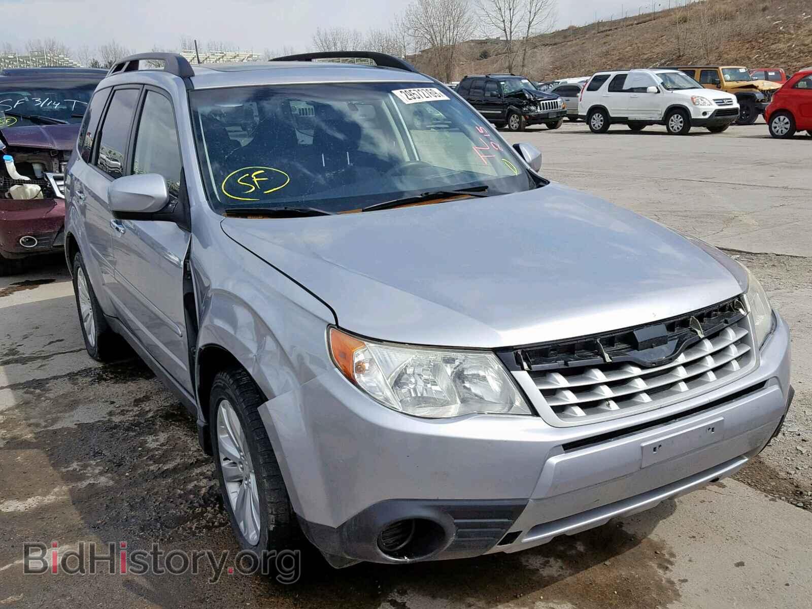 Фотография JF2SHBDC4CH412494 - SUBARU FORESTER 2012