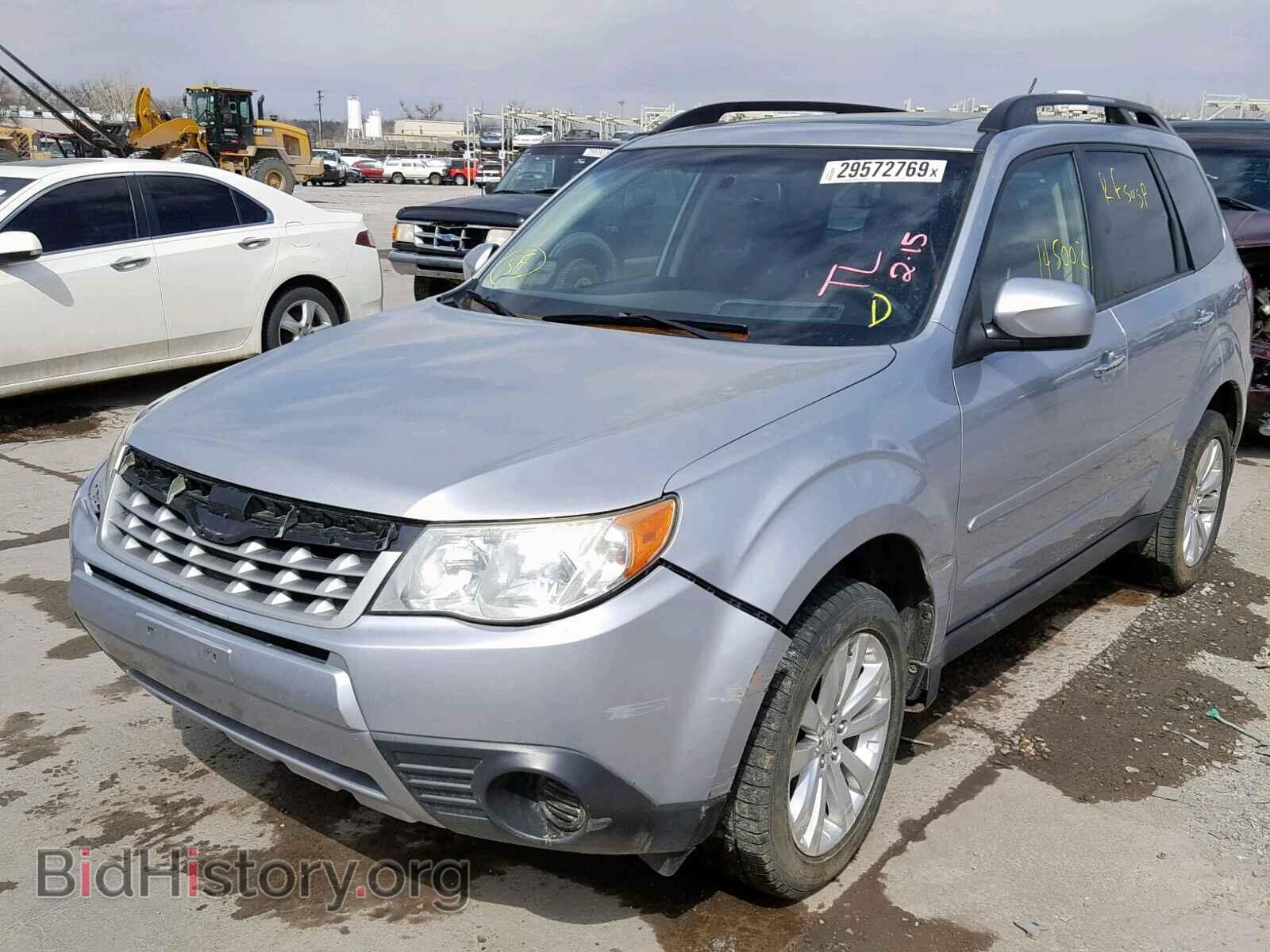 2012 SUBARU FORESTER - VIN: JF2SHBDC4CH412494 - Photo 2