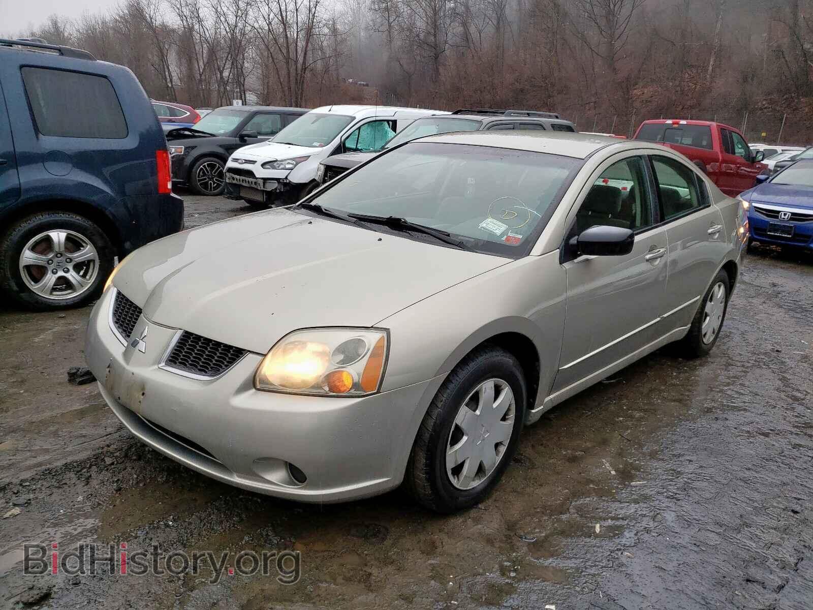 2004 MITSUBISHI GALANT - VIN: 4A3AB36F24E093170 - Фото 2