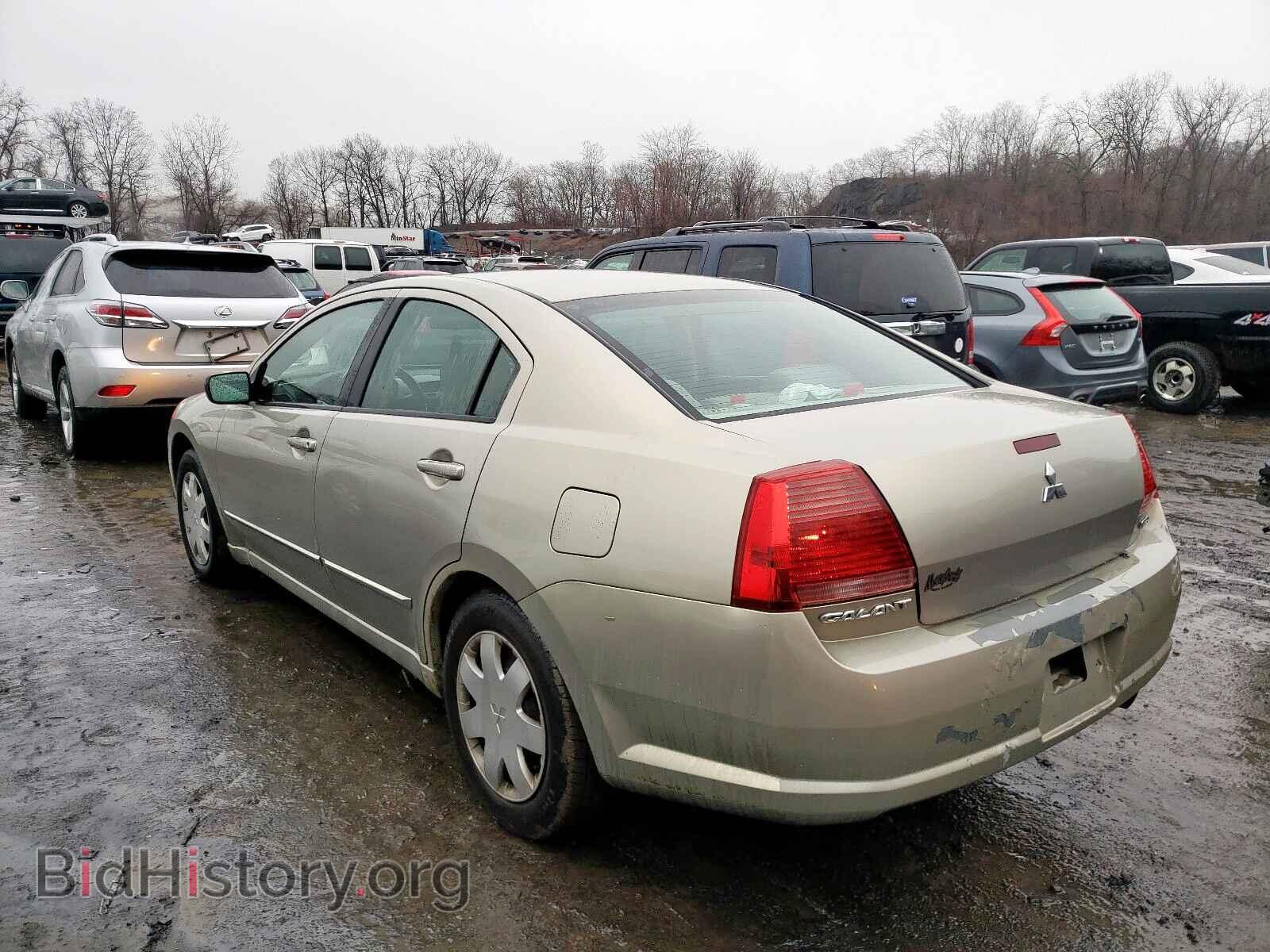 2004 MITSUBISHI GALANT - VIN: 4A3AB36F24E093170 - Фото 3