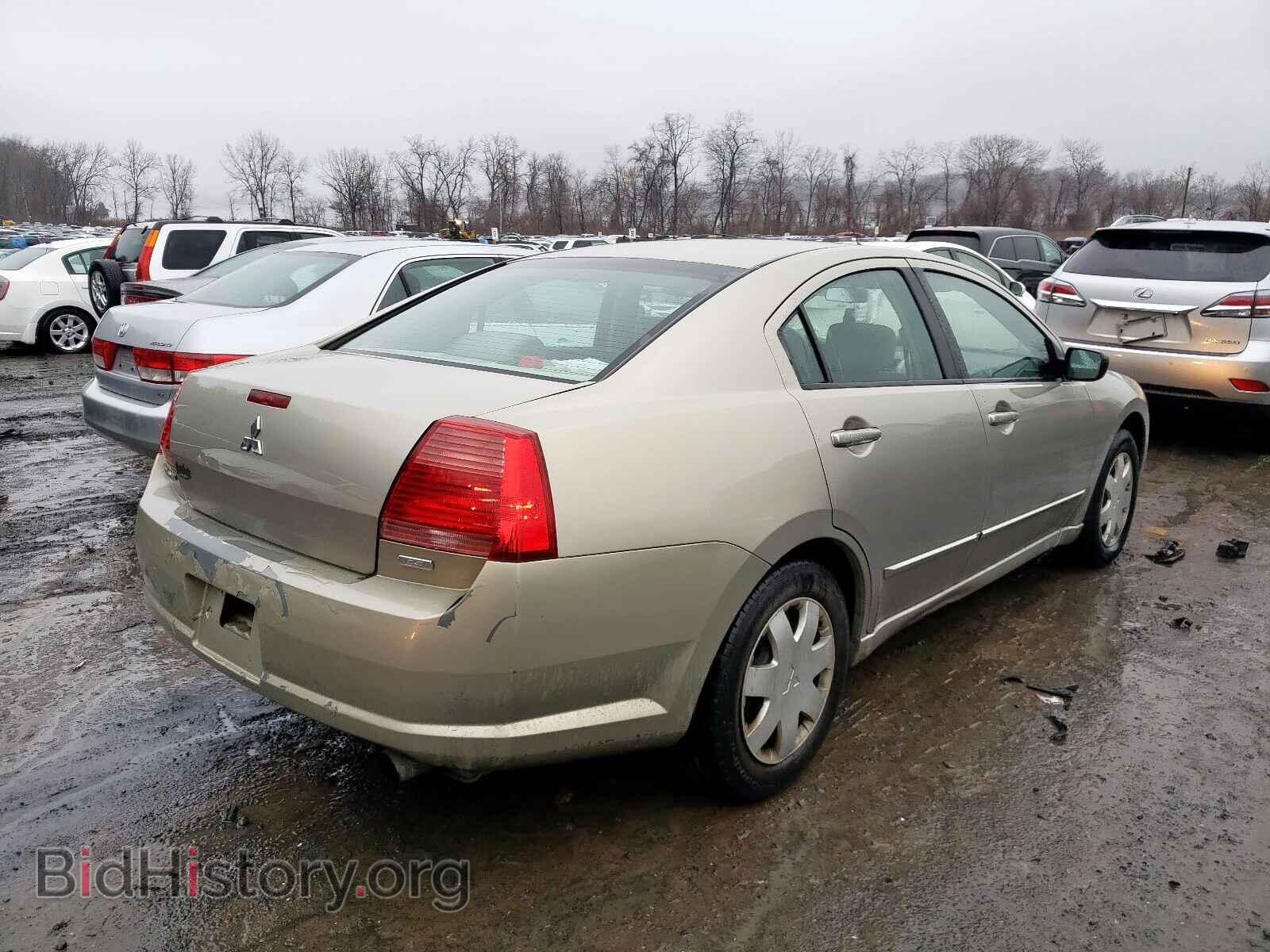 2004 MITSUBISHI GALANT - VIN: 4A3AB36F24E093170 - Фото 4