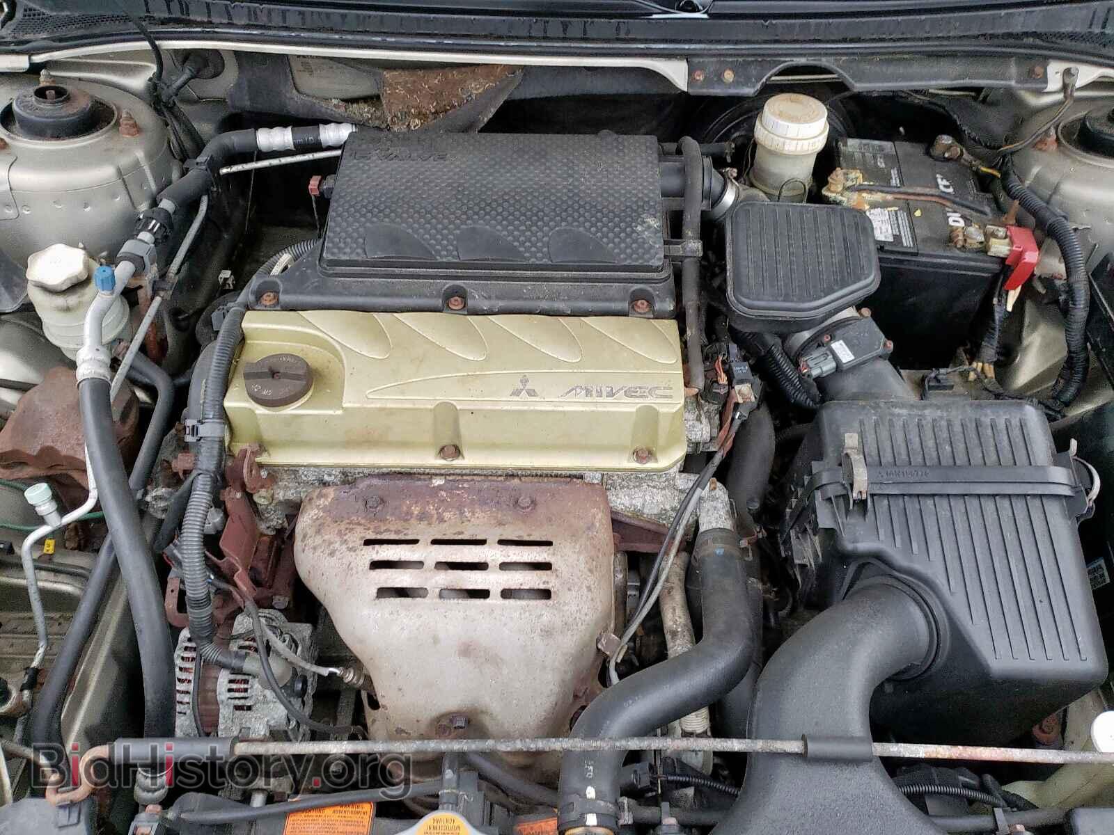 2004 MITSUBISHI GALANT - VIN: 4A3AB36F24E093170 - Фото 7