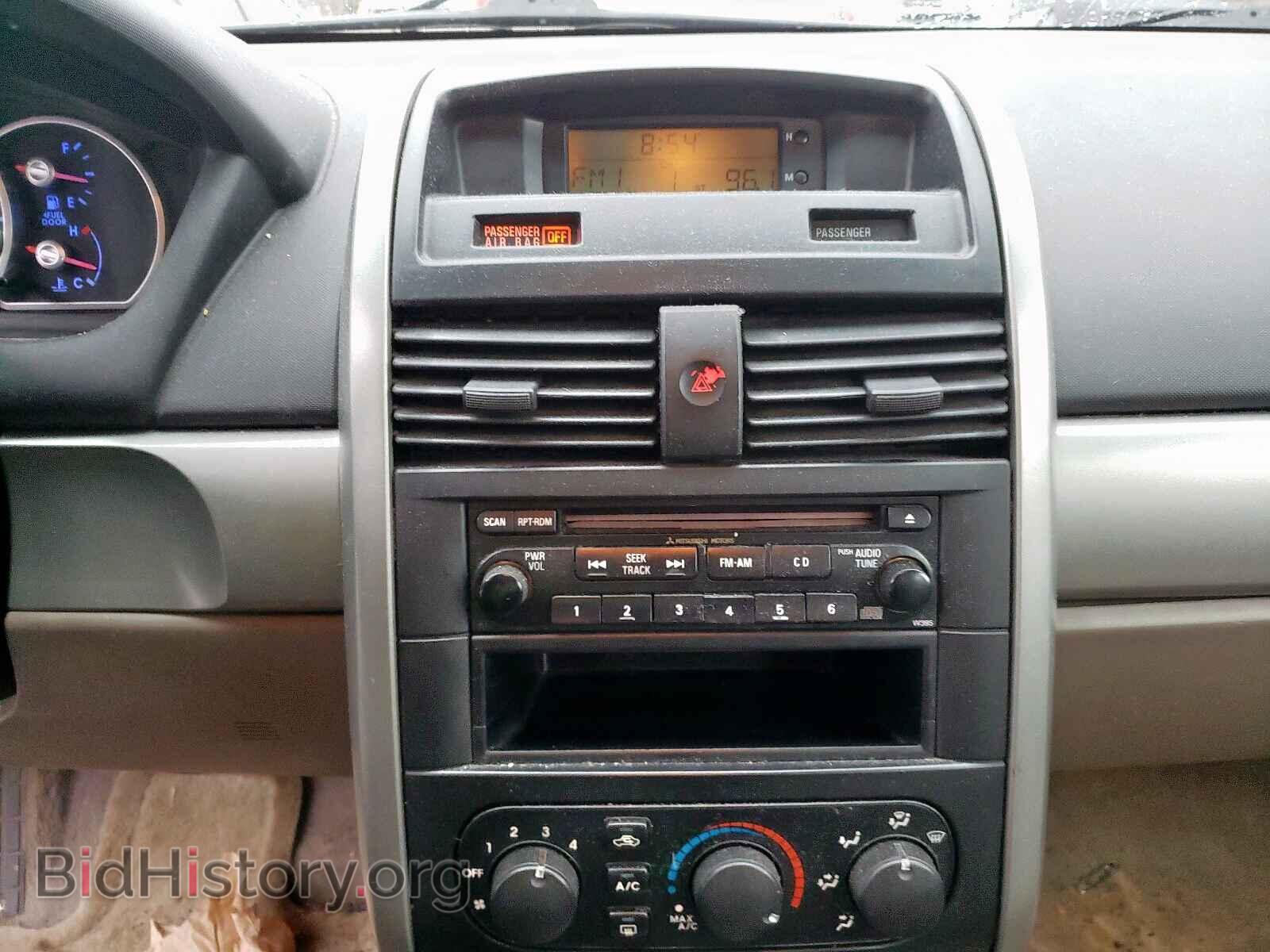 2004 MITSUBISHI GALANT - VIN: 4A3AB36F24E093170 - Фото 9