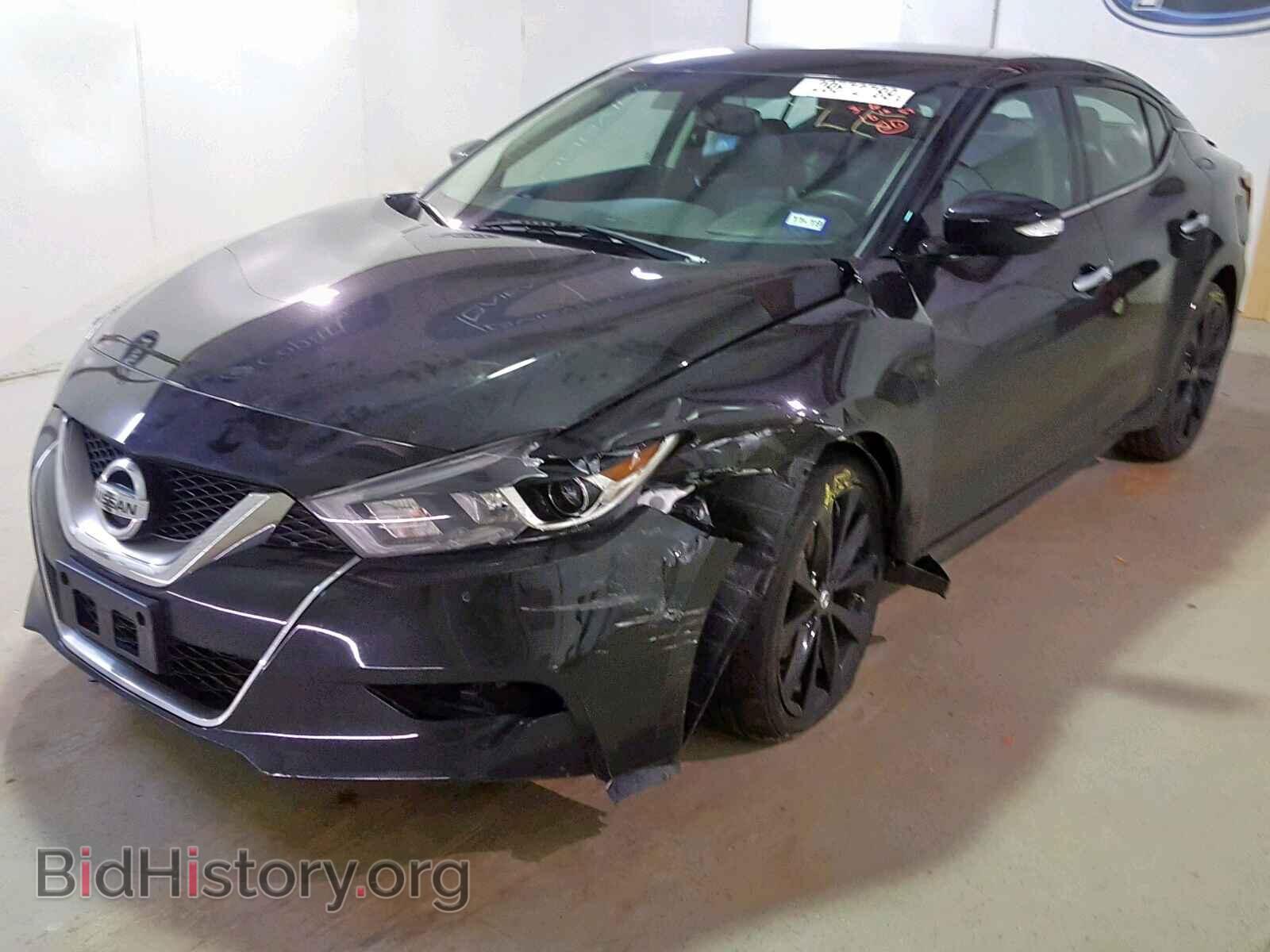 2017 Nissan MAXIMA (VIN 1N4AA6AP1HC447422) — фото 2 из 10