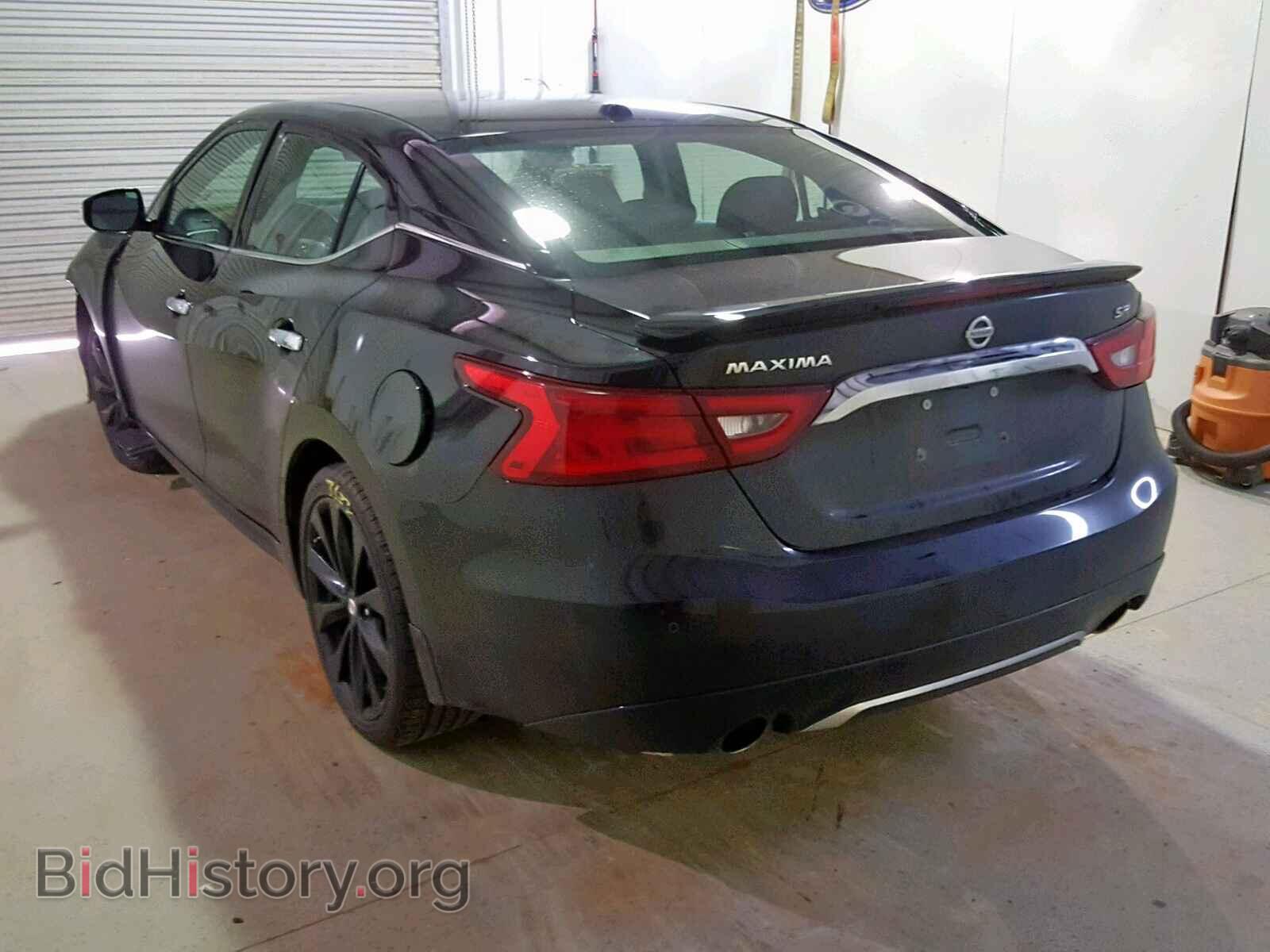 2017 Nissan MAXIMA (VIN 1N4AA6AP1HC447422) — фото 3 из 10