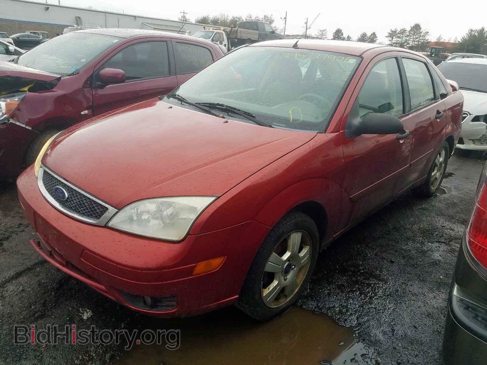 2005 FORD FOCUS - VIN: 1FAFP34N35W284716 - Фото 2