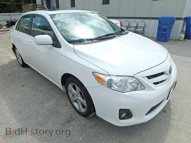 Фотография 2T1BU4EE3CC787562 - TOYOTA COROLLA 2012