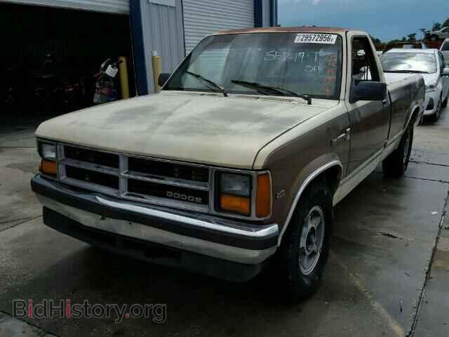 1988 DODGE DAKOTA - VIN: 1B7GN14X0JS636467 - Фото 2
