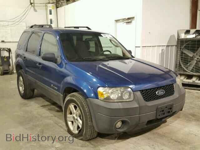 Photo 1FMCU49H77KB51185 - FORD ESCAPE 2007