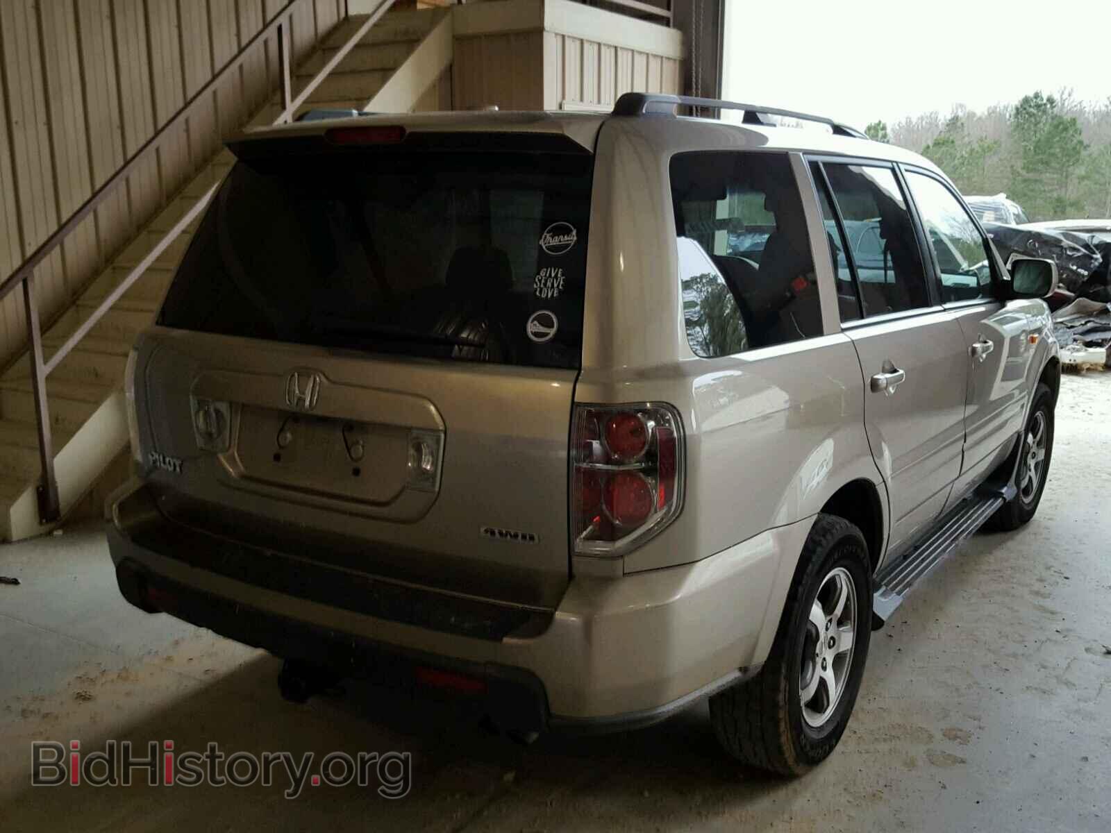 2006 HONDA PILOT - VIN: 2HKYF186X6H504423 - Фото 4