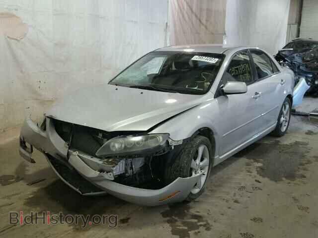 2007 MAZDA 6 - VIN: 1YVHP80C875M63762 - Фото 2
