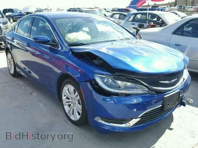 Фотография 1C3CCCAB9FN534829 - CHRYSLER 200 2015
