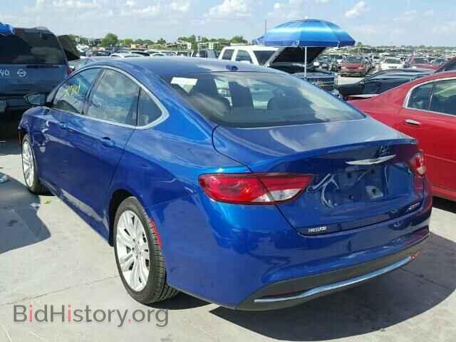 2015 CHRYSLER 200 - VIN: 1C3CCCAB9FN534829 - Photo 3