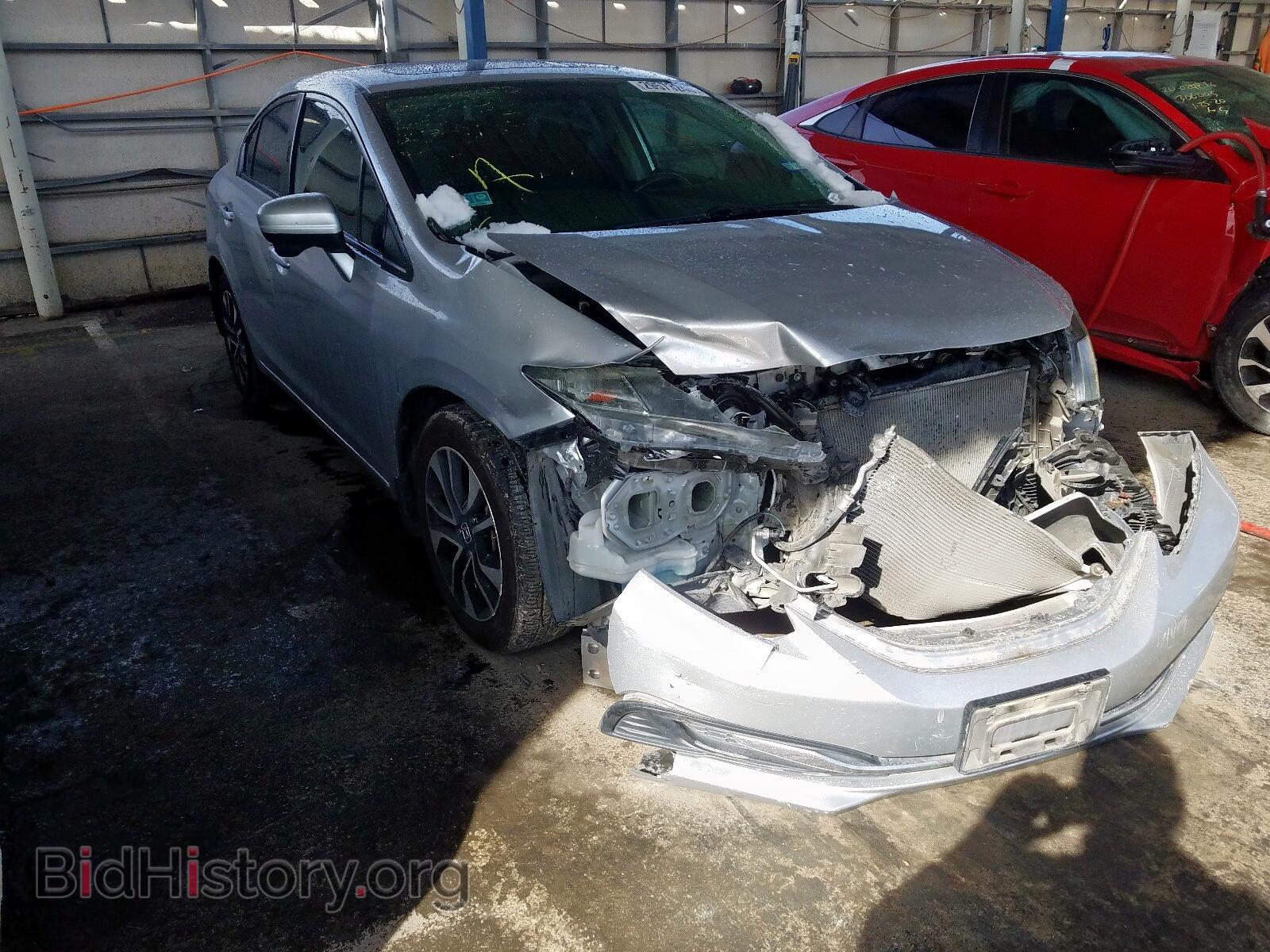 Photo 19XFB2F89EE060323 - HONDA CIVIC 2014