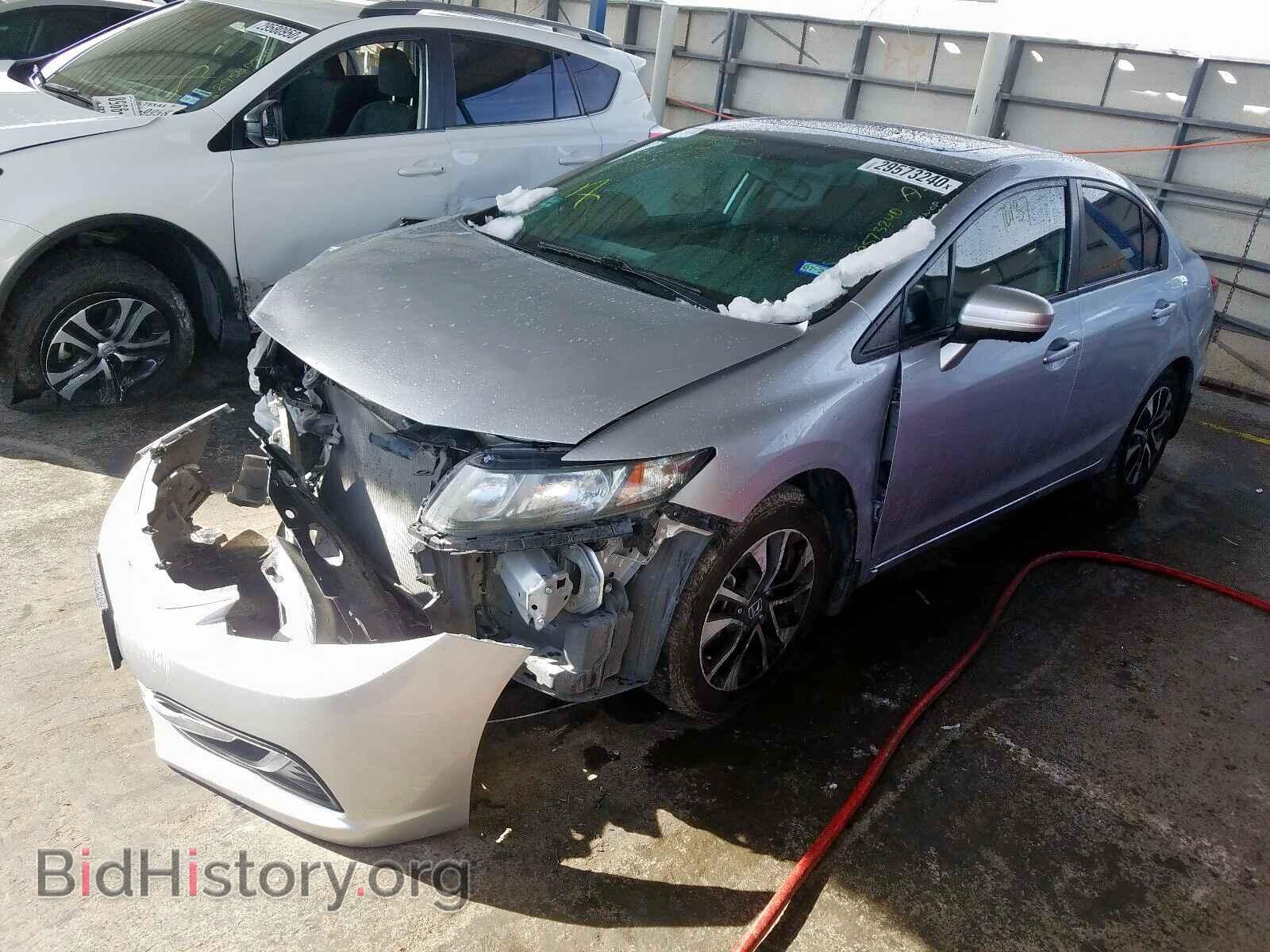 2014 HONDA CIVIC - VIN: 19XFB2F89EE060323 - Photo 2