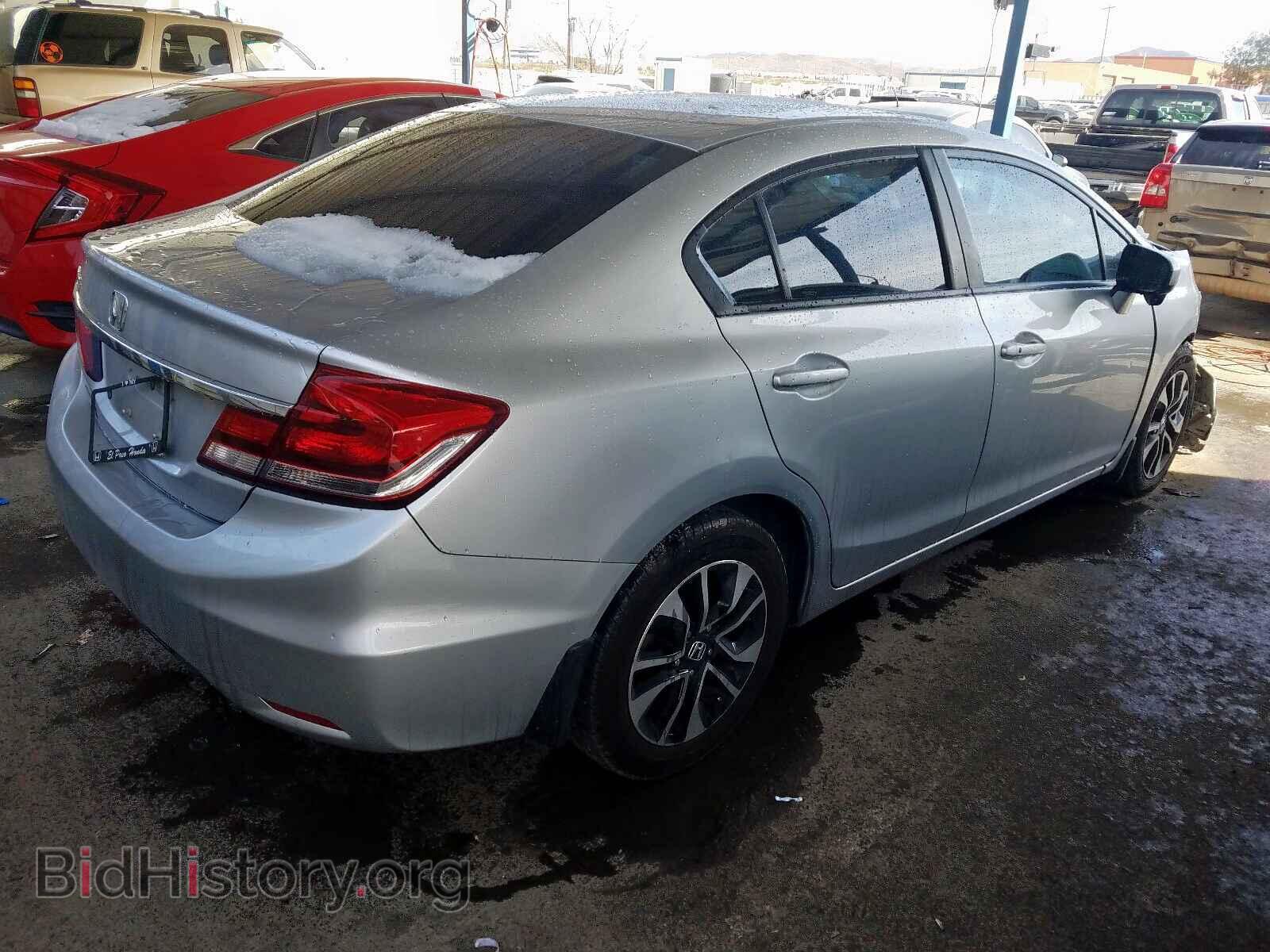2014 HONDA CIVIC - VIN: 19XFB2F89EE060323 - Photo 4