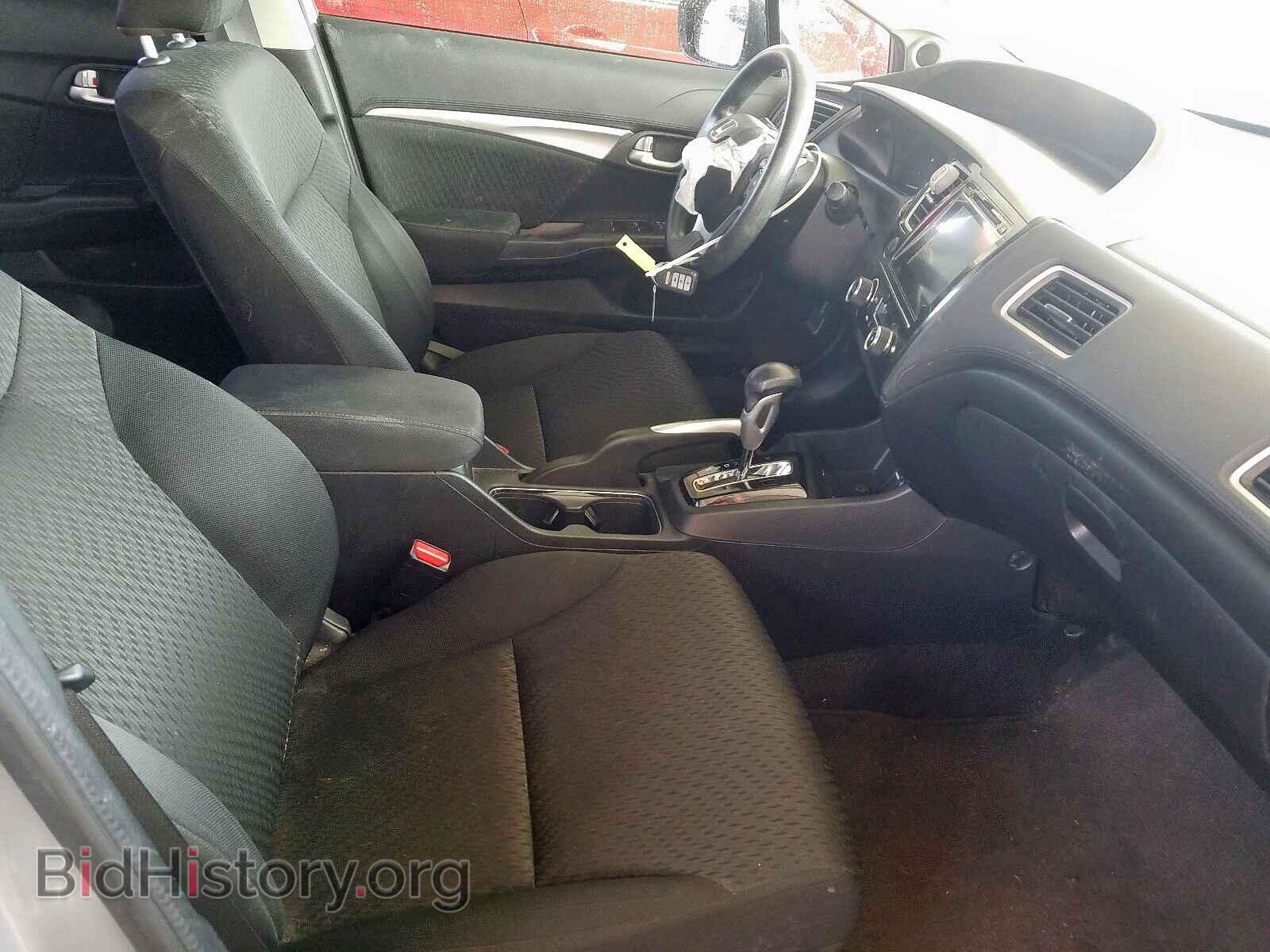 2014 HONDA CIVIC - VIN: 19XFB2F89EE060323 - Photo 5