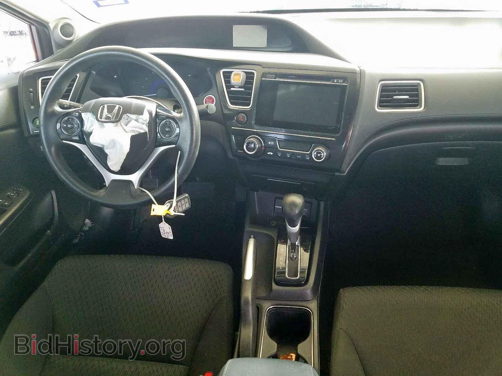 2014 HONDA CIVIC - VIN: 19XFB2F89EE060323 - Photo 9