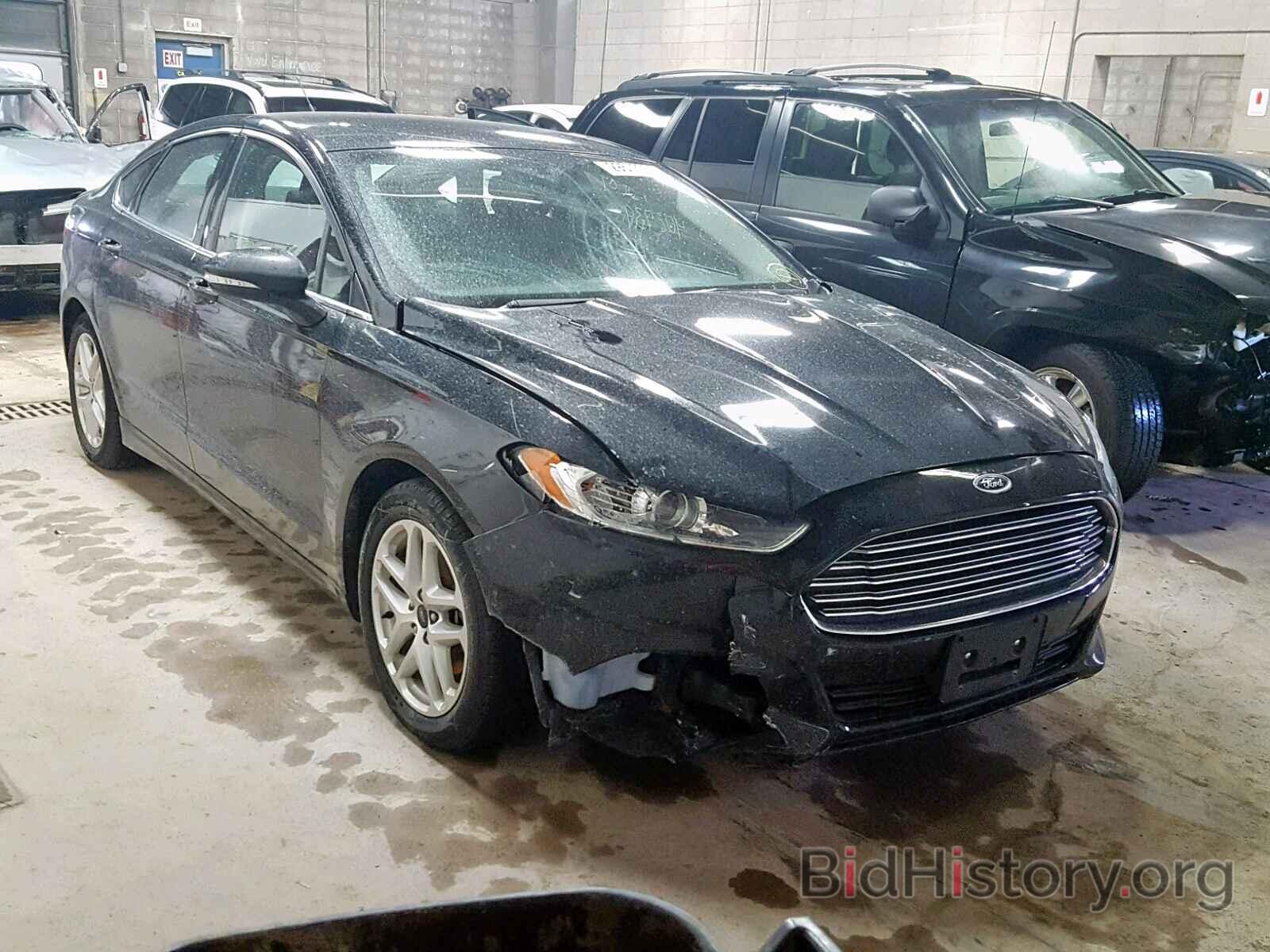 Фотография 1FA6P0H79G5100477 - FORD FUSION SE 2016