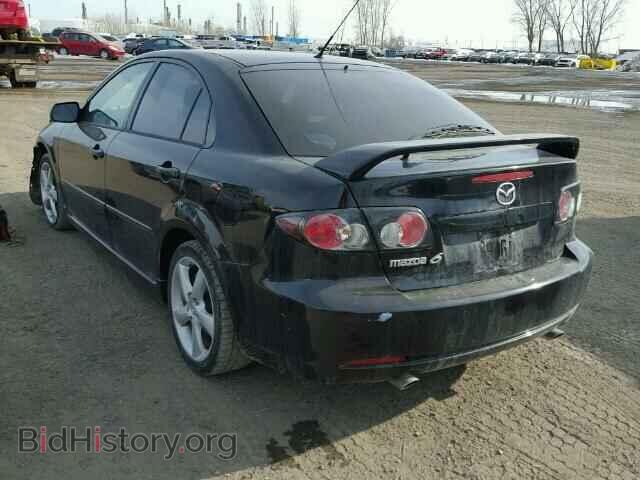 2008 MAZDA 6 - VIN: 1YVHP84C385M03190 - Фото 3