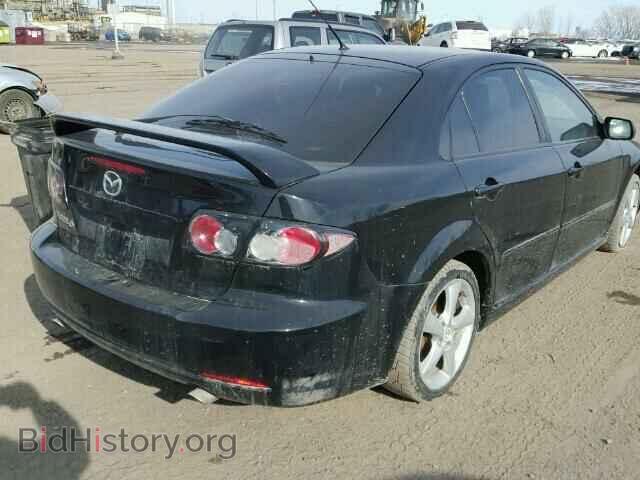 2008 MAZDA 6 - VIN: 1YVHP84C385M03190 - Фото 4
