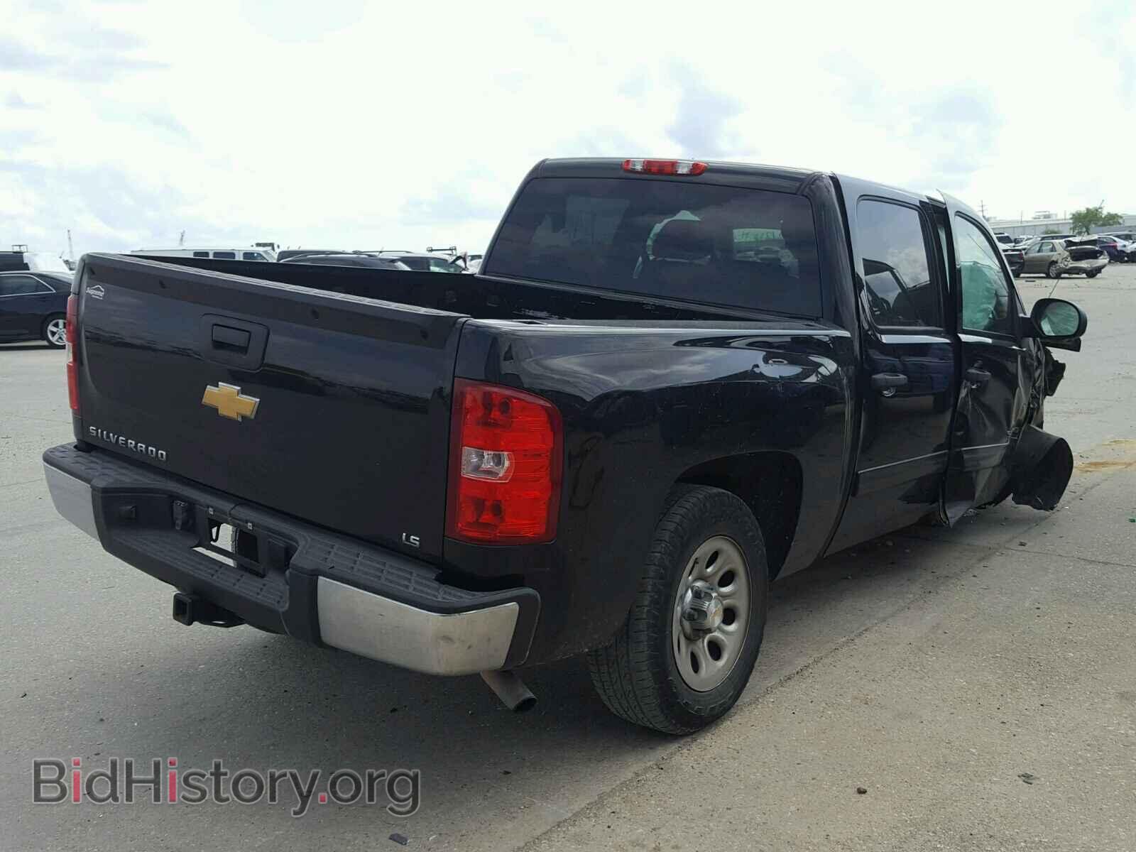 2013 CHEVROLET SILVERADO - VIN: 3GCPCREA7DG211421 - Фото 4