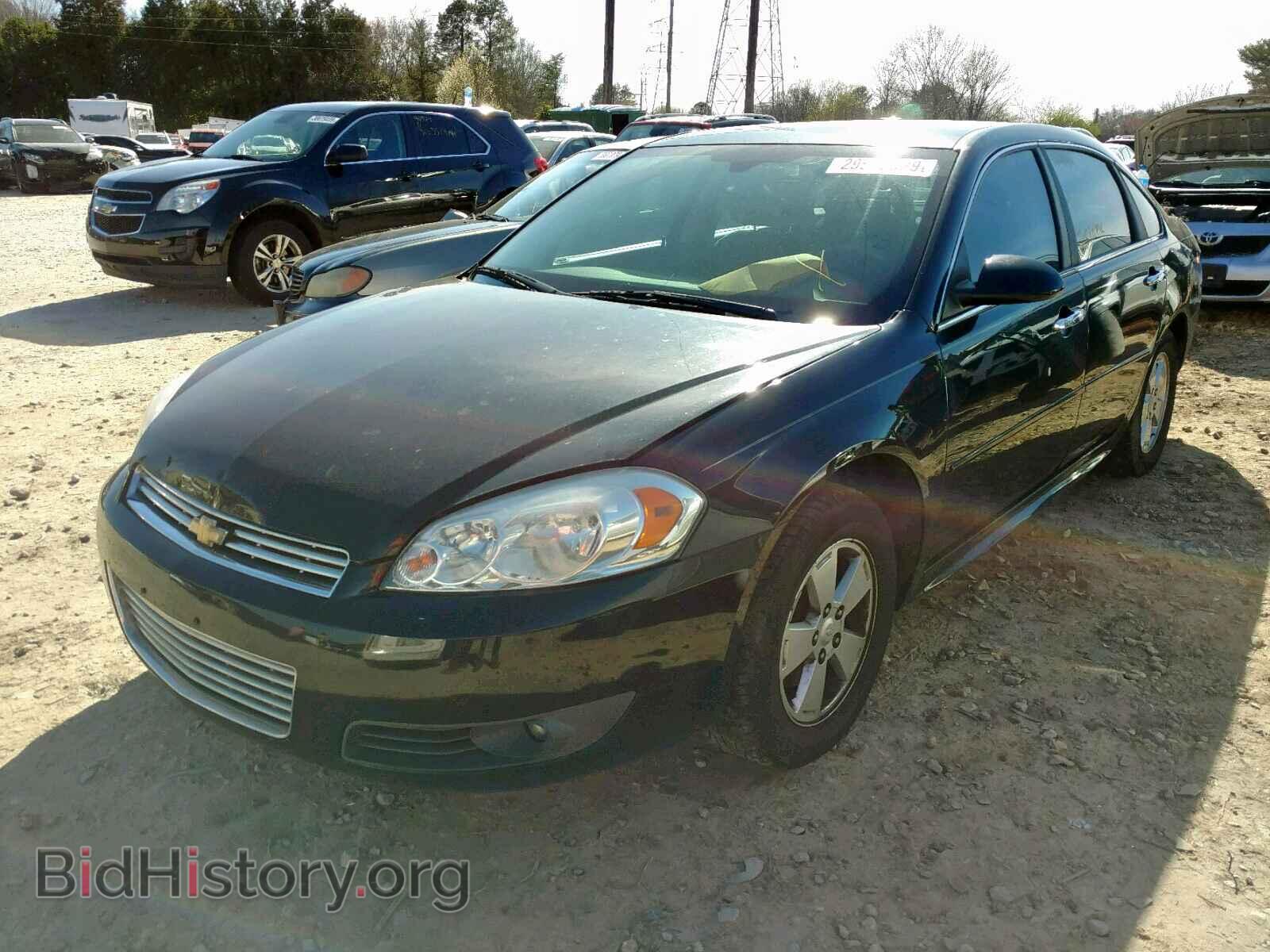 2011 CHEVROLET IMPALA - VIN: 2G1WG5EK0B1284775 - Фото 2