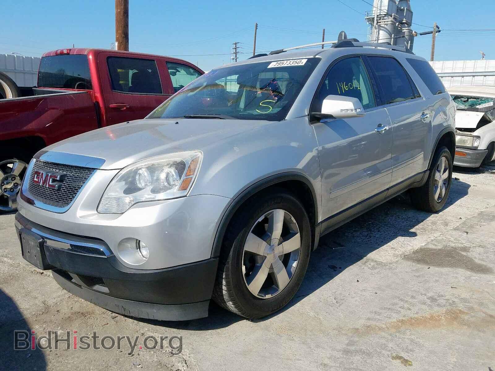 2011 GMC ACADIA - VIN: 1GKKRRED8BJ179243 - Фото 2