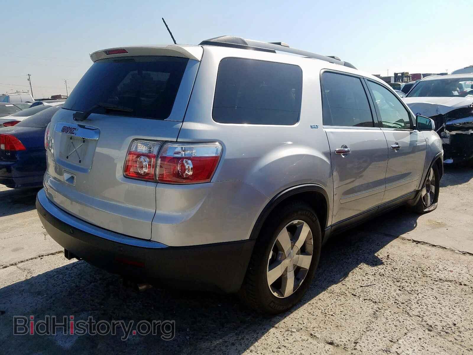 2011 GMC ACADIA - VIN: 1GKKRRED8BJ179243 - Фото 4