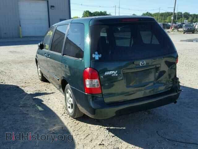 2000 MAZDA MPV - VIN: JM3LW28G4Y0157056 - Фото 3