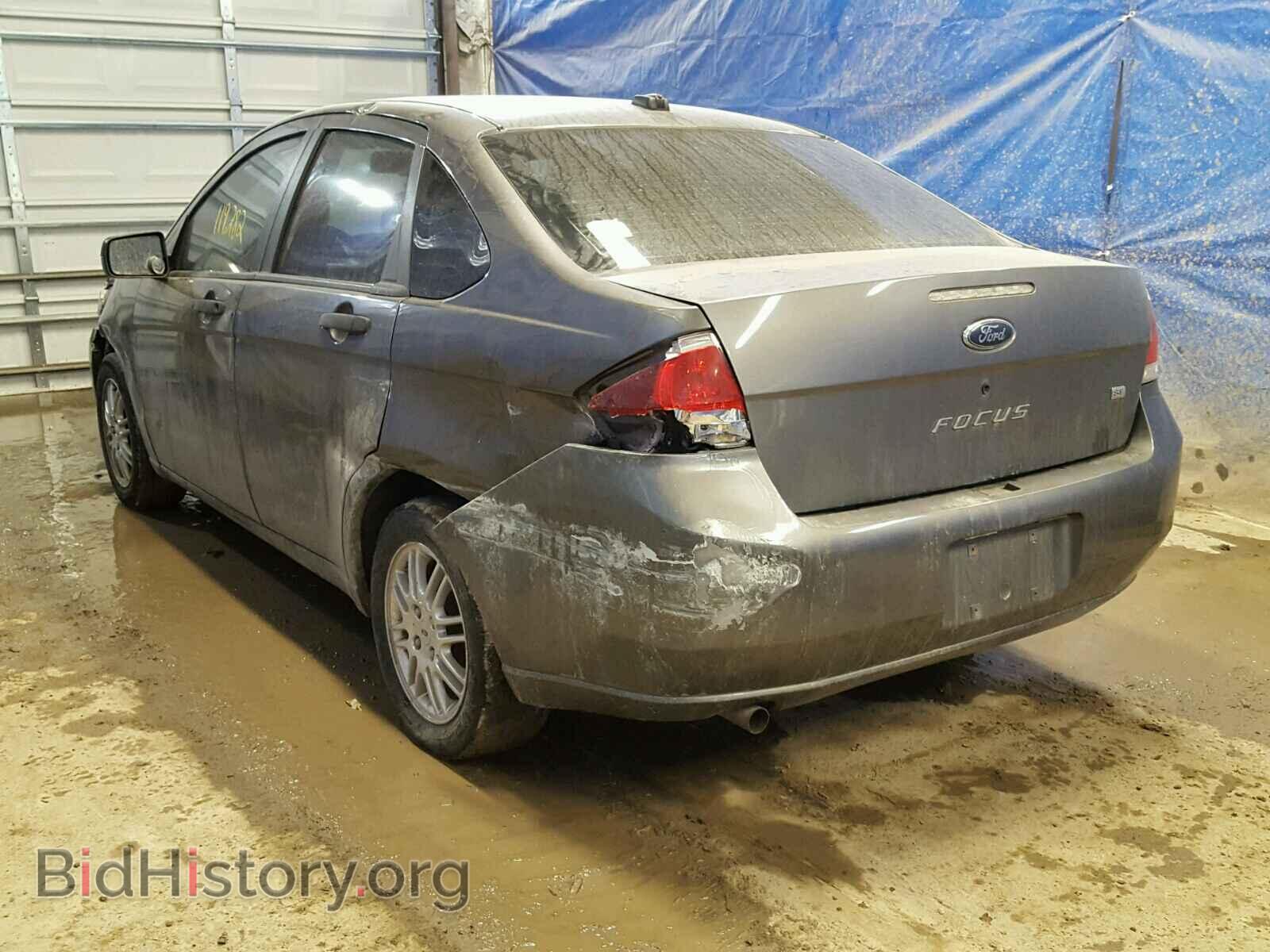 2009 FORD FOCUS - VIN: 1FAHP35N19W191447 - Фото 3