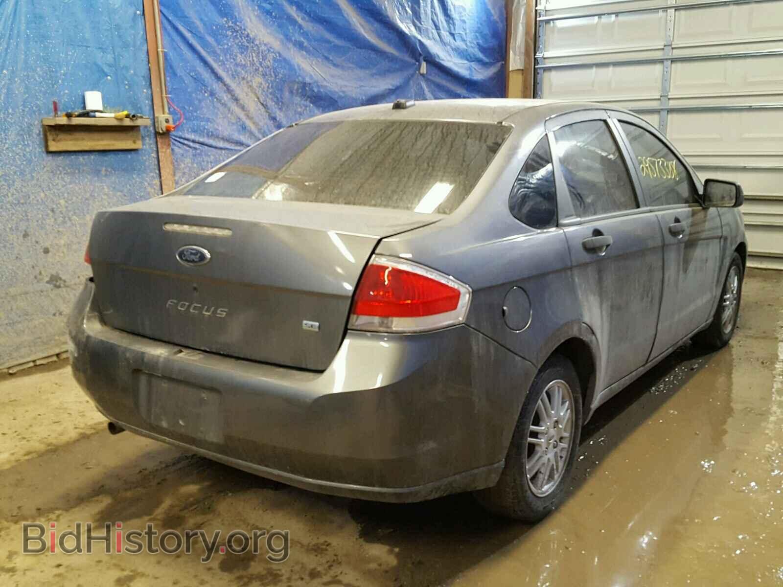 2009 FORD FOCUS - VIN: 1FAHP35N19W191447 - Фото 4