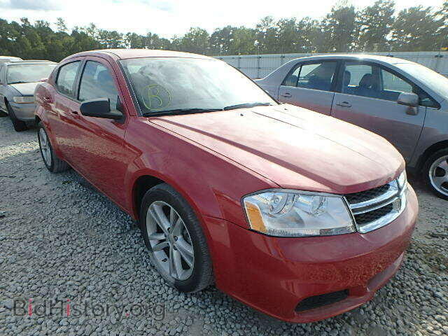 Фотография 1C3CDZAG8CN254519 - DODGE AVENGER 2012