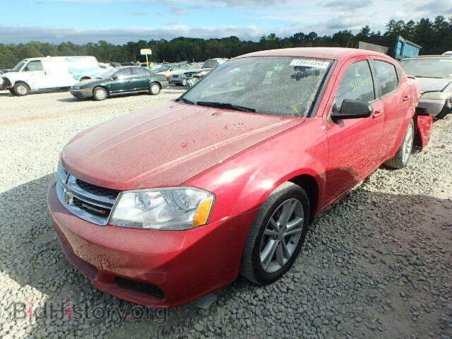 2012 DODGE AVENGER - VIN: 1C3CDZAG8CN254519 - Photo 2