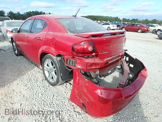 2012 DODGE AVENGER - VIN: 1C3CDZAG8CN254519 - Photo 3