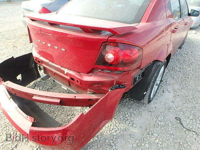 2012 DODGE AVENGER - VIN: 1C3CDZAG8CN254519 - Photo 10
