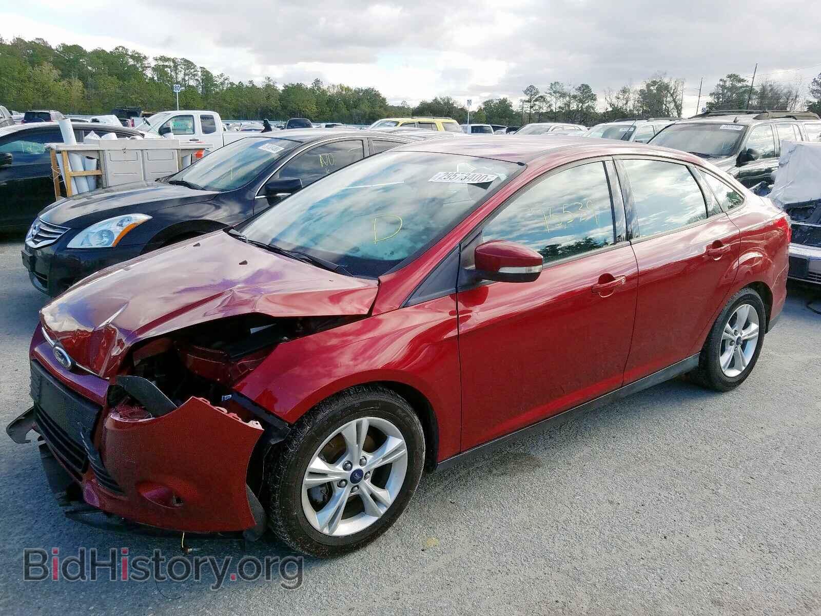 2014 FORD FOCUS - VIN: 1FADP3F27EL115083 - Photo 2