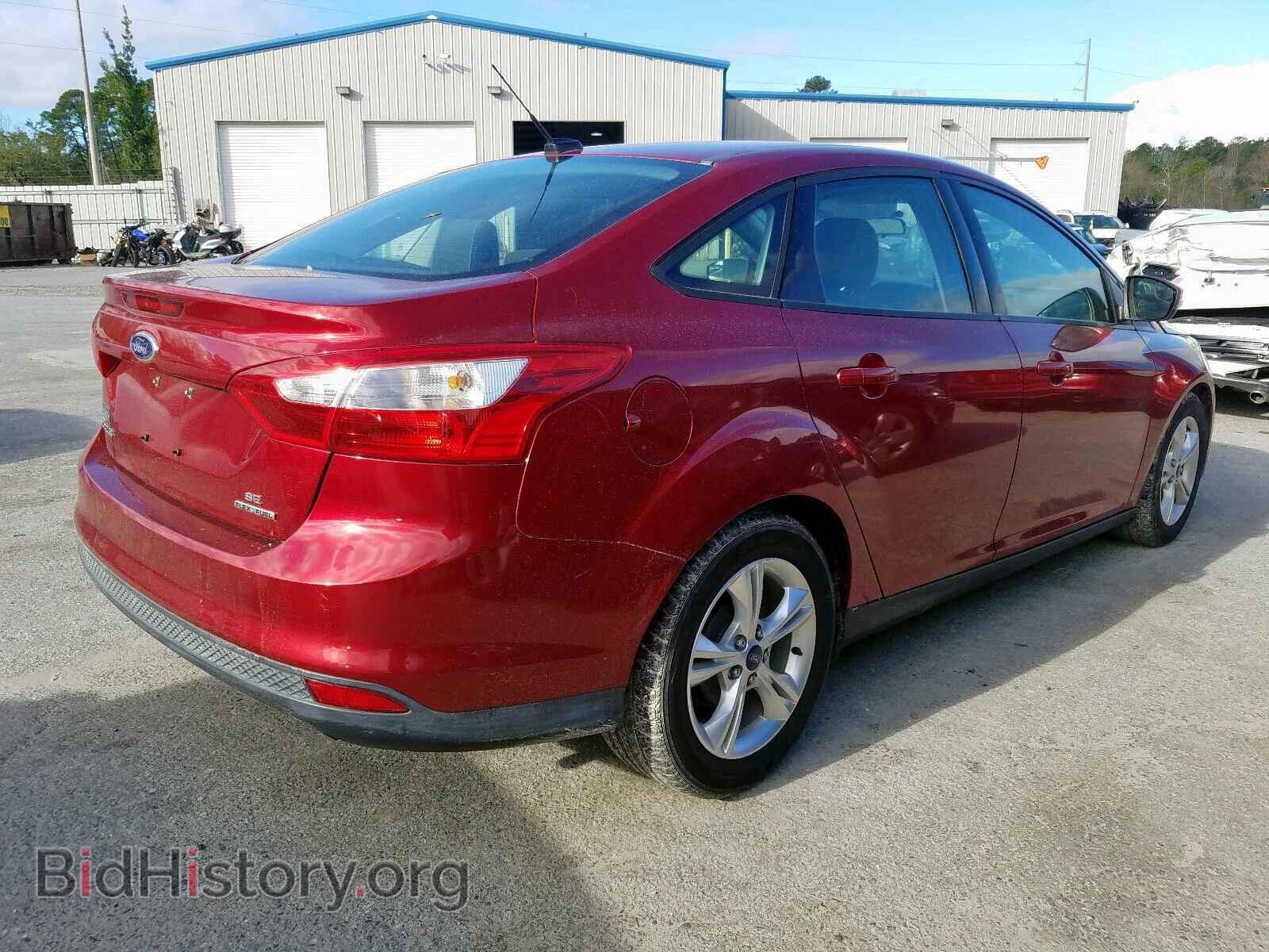 2014 FORD FOCUS - VIN: 1FADP3F27EL115083 - Photo 4