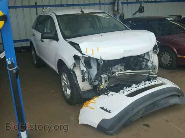 Photo 2FMDK4GC2EBA25003 - FORD EDGE 2014