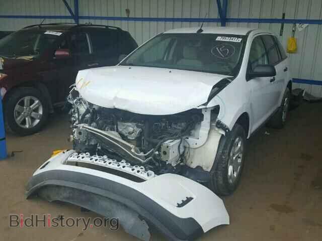 2014 FORD EDGE - VIN: 2FMDK4GC2EBA25003 - Фото 2
